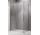 Фронт кабины Radaway Furo KDJ 150, вариант левосторонний, с задней стенкой, 150x200cm, двери раздвижные, стекло бесцветное, profil хром