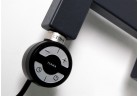 Нагреватель Terma MOA с нагревательным элементом, мощность 1000 W - чёрная