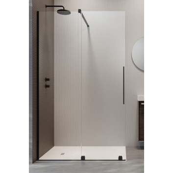 Radaway Furo кабина Walk-in 120x200cm левая стекло бесцветное 10106638-01-01L/10110594-01-01