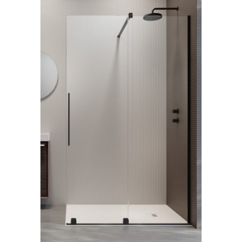 Radaway Furo кабина Walk-in 120x200cm левая стекло бесцветное 10106638-01-01L/10110594-01-01