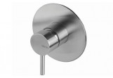 Смеситель душевая Vema Tiber Steel, скрытая, 1 wyjście wody, нержавеющая сталь inox