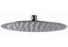 Верхний душ Vema Tiber Steel, ultraslim, 25cm, круглая, нержавеющая сталь inox