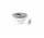 Сифон для поддона Excellent Zero, 90mm, низкий, без крышки