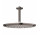 Верхний душ Grohe Rainshower Cosmopolitan 310 mm цвет Hard graphite