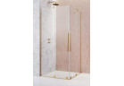 Двери для душа правые Radaway Furo Gold KDD 100, раздвижные, 1000x2000mm, стекло бесцветное, profil золотой