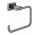 Бумагодержатель Grohe Cube, настенный, без крышки, brushed hard graphite