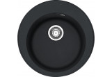 Zlewozmywak Franke Solo SOD 610-40 Tectonite, круглый, 50cm, onyx 
