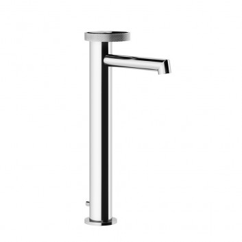 Смеситель для раковины Gessi Anello, напольный, высота 168mm, клапан automatyczny, хром