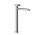 Смеситель для раковины Gessi Anello, напольный, высота 318mm, излив 174mm, без пробки, хром
