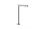 Излив для раковины Gessi Anello, напольный, высота 253mm, zasięg 160mm, хром