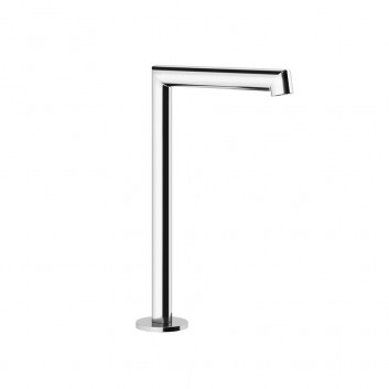 Излив для раковины Gessi Anello, напольный, высота 162mm, zasięg 144mm, хром