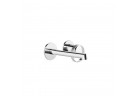 Смеситель для раковины Gessi Anello, скрытая, на 2 отверстия короткая излив, хром
