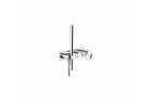 Смеситель душевая Gessi Anello, скрытая, 2 выходы wody, душевой набор, хром