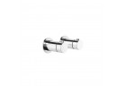 Термостатическая смеситель душевая Gessi Anello, скрытая, на 2 отверстия, 3 выходы wody, хром