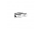 Термостатическая смеситель душевая Gessi Anello, скрытая, 3 выходы wody, хром