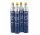 Набор startowy Grohe Blue, 4 butle CO2, 425g