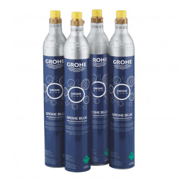 Набор startowy Grohe Blue, 4 butle CO2, 425g