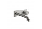 Смеситель для раковины Gessi Flessa, скрытая, długa излив, хромированная сталь