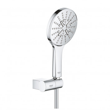 Душевой гарнитур Grohe Rainshower Smartactive 130, лейка 3-режимная со шлангом i регулируемым uchwytem, хром