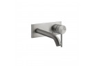Смеситель для раковины Gessi Intreccio, скрытая, короткая излив, хромированная сталь
