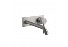 Смеситель для раковины Gessi Intreccio, скрытая, długa излив, хромированная сталь