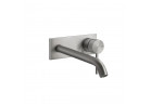 Смеситель для раковины Gessi Meccanica, скрытая, długa излив, хромированная сталь