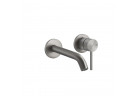 Смеситель для раковины Gessi Cessello, скрытая, на 2 отверстия, długa излив, хромированная сталь