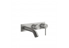 Смеситель для ванны Gessi Bath316, скрытая, 2 выходы wody, хромированная сталь