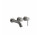 Смеситель для ванны Gessi Bath316, скрытая, на 3 отверстия, 2 выходы wody, хромированная сталь