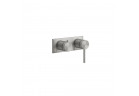 Смеситель душевая Gessi Shower316, скрытая, 2 выходы wody, хромированная сталь