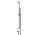 Душевая штанга Gessi Shower316, z лейкой 1-funkcyjną, wężem i przyłączem kątowym, хромированная сталь