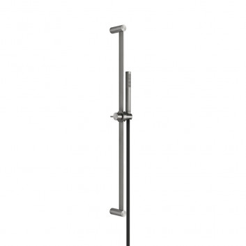 Душевая штанга Gessi Shower316, z лейкой 1-funkcyjną, wężem i przyłączem kątowym, хромированная сталь