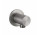 Угловое подсоединение Gessi Shower316, хромированная сталь