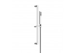 Душевая штанга Gessi Shower316, z лейкой 1-funkcyjną и шлангом, хромированная сталь