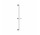 Душевая штанга Gessi Rettangolo Shower, 615mm, z suwanym uchwytem, хром