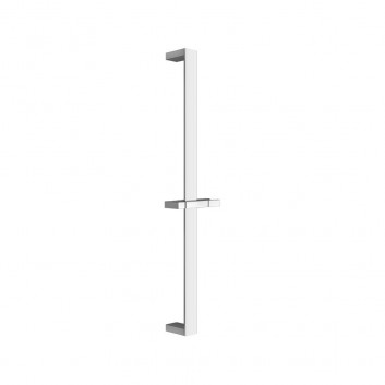 Душевая штанга Gessi Shower316, 828mm, z suwanym uchwytem, хромированная сталь