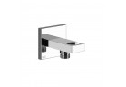 Угловое подсоединение Gessi Rettangolo Shower, с рычагом na słuchawkę, хром