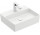 Накладная раковина Villeroy&Boch Memento 2.0, 498x420mm, без перелива, Weiss Alpin