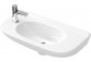 Раковина подвесная Villeroy&Boch O.novo, 50x25cm, без перелива, без отверстия под смеситель, CeramicPlus, Weiss Alpin, 