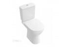 Раковина Villeroy & Boch O.Novo 36x67 cm, напольный, do kompaktu, перелив вертикальный, Weiss Alpin Ceramicplus