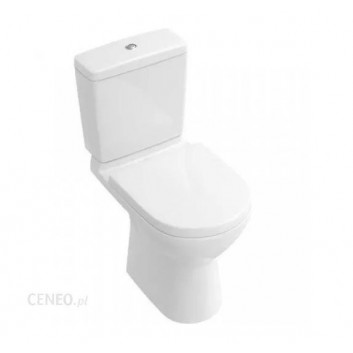 Раковина Villeroy & Boch O.Novo 36x67 cm, напольный, do kompaktu, перелив вертикальный, Weiss Alpin Ceramicplus