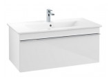 Шкафчик для раковины Villeroy&Boch Venticello, 1 element wysuwany, 953 x 420 x 477 mm - Glossy White