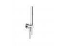 Душевой набор Gessi Anello, лейка 1-режимная со шлангом 150cm i przyłączem, Brass Brushed PVD