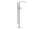 Смеситель для ванны напольный Grohe Allure, излив 300mm, 2 выходы wody, душевой набор, хром