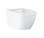 Подвесной унитаз WC Grohe Euro Ceramic, 54x37,4cm, bez kołnierza, альпийский белый
