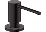 Дозатор для мыла Hansgrohe, 500ml, монтаж na blacie, чёрный мат.