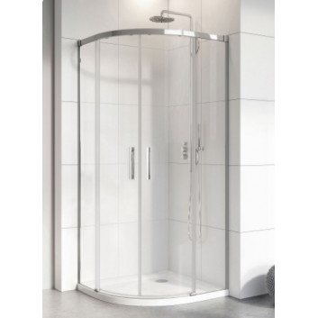 Кабина полукруглая Radaway Idea PDD, 90x90, стекло бесцветное