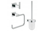 Grohe Essentials Cube Набор akcesoriów łazienkowych 3 w 1