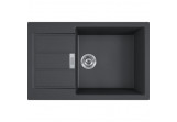 Zlewozmywak Franke Sirius 2.0 SD2 611-78 XL Tectonite, wbudowywany, 78x50cm, цвет Onyx