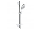 Набор штанга душевым Grohe Rainshower SmartActive 130, штанга 600 mm, 3 strumienie - хром